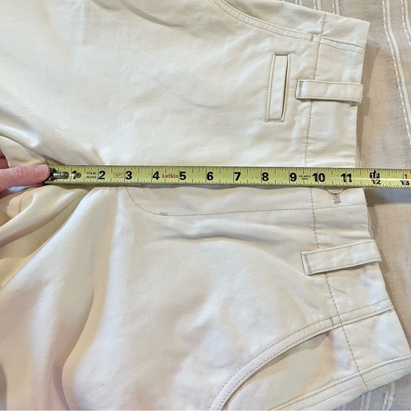 Madewell Relaxed Chino Pants in Antique Cream 0 High Rise NWT - Picture 12 of 13
